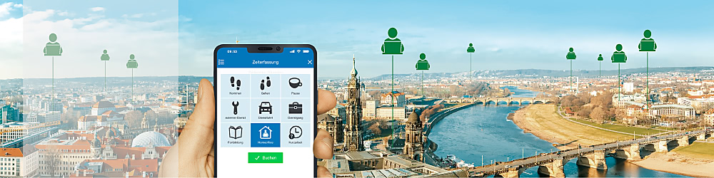 Intrakey Zeiterfassung