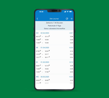 Intrakey Zeiterfassung App Und Rfid