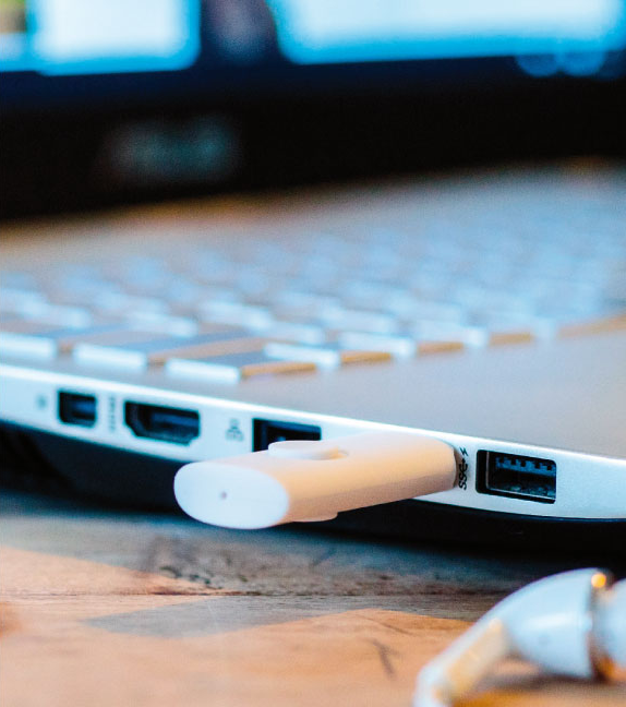 2-Faktor-Authentifizierung Beispielbild für USB-Token einer Zwei Faktor Authentifizierung