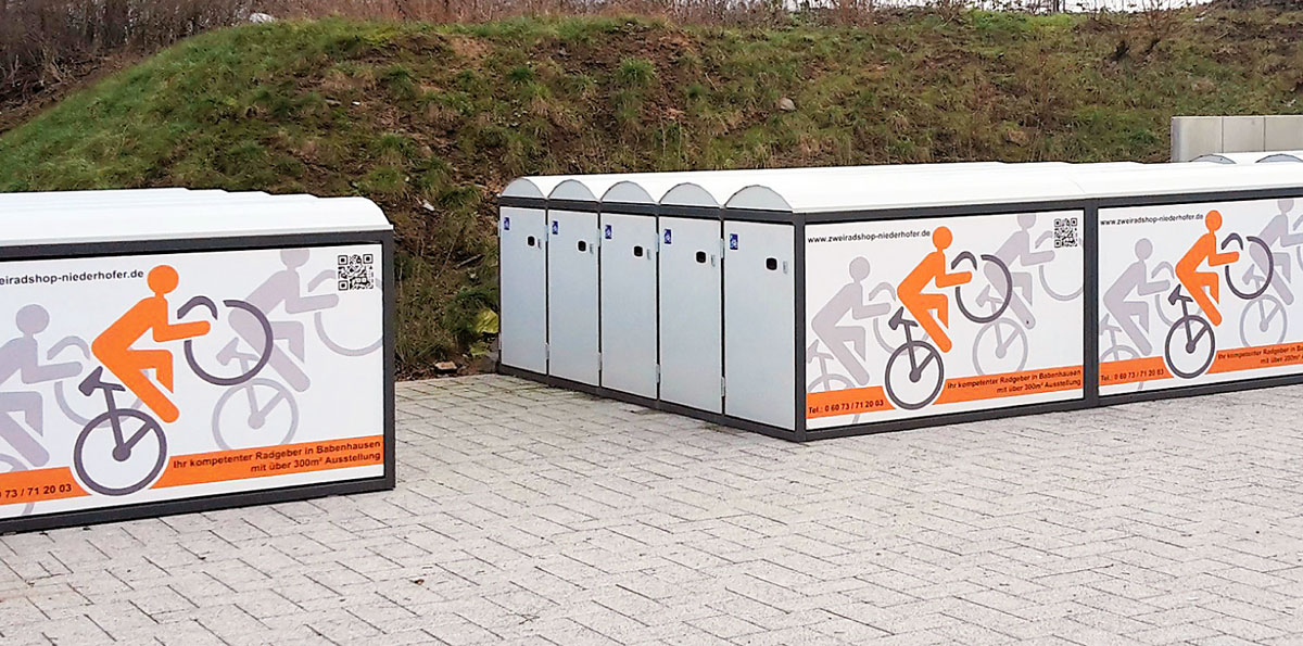 Fahrradboxen