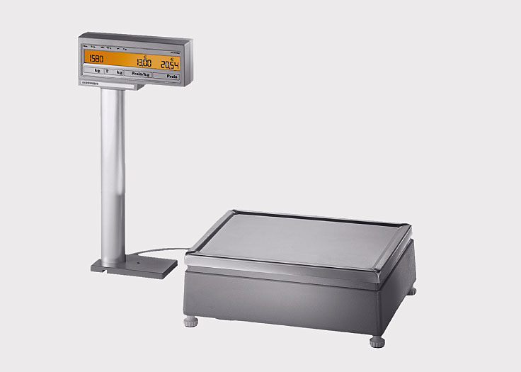 Waage Bizerba Elektronik-Check-OutWaage für elektronische