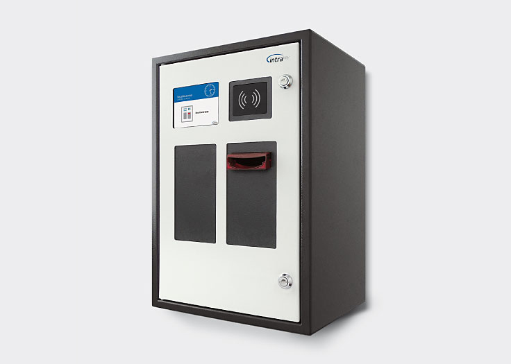 Bezahlautomat für Gebühren