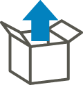 icon-reparatur-reparierte-komponente-erhalten Beispielbild Reparaturauftrag
