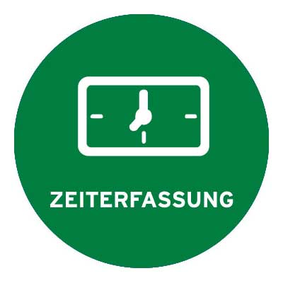 Beispielbild für Zeiterfassung