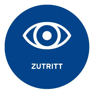 Beispielbild für Zutrittskontrolle