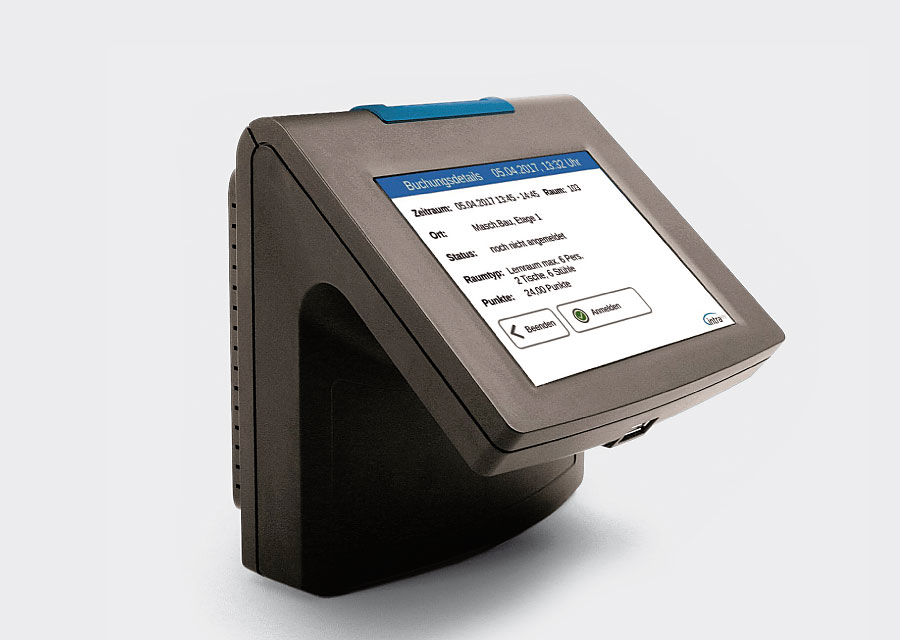 Raumvergabeterminal IntraKey Raumvergabeterminal IntraKey