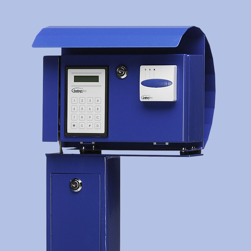 Tankautomat von IntraKey