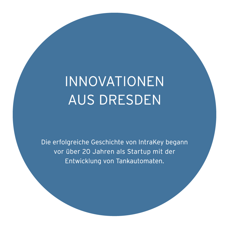 Innovation aus Dresden Beispielbild für Innovation von IntraKey