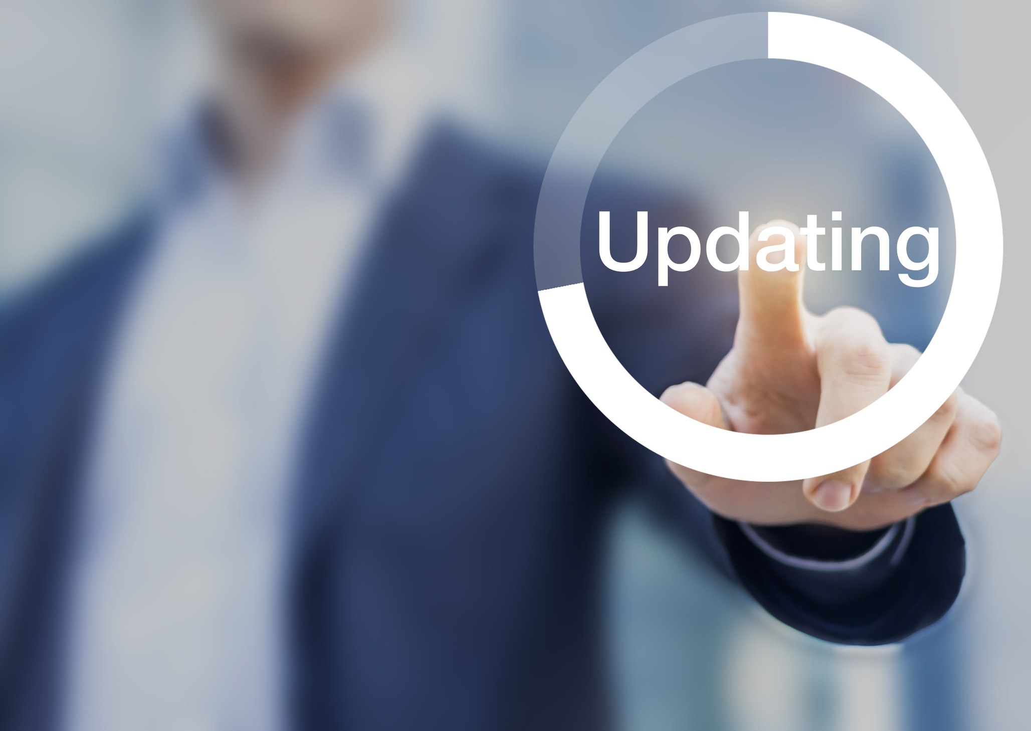 Beispielbild zum Softwareupdate für Zeiterfassung und Zutrittskontrolle