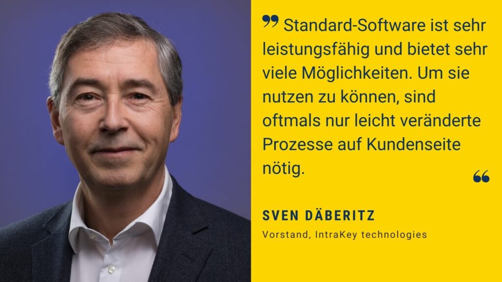 IntraKey Vorstand Sven Däberitz