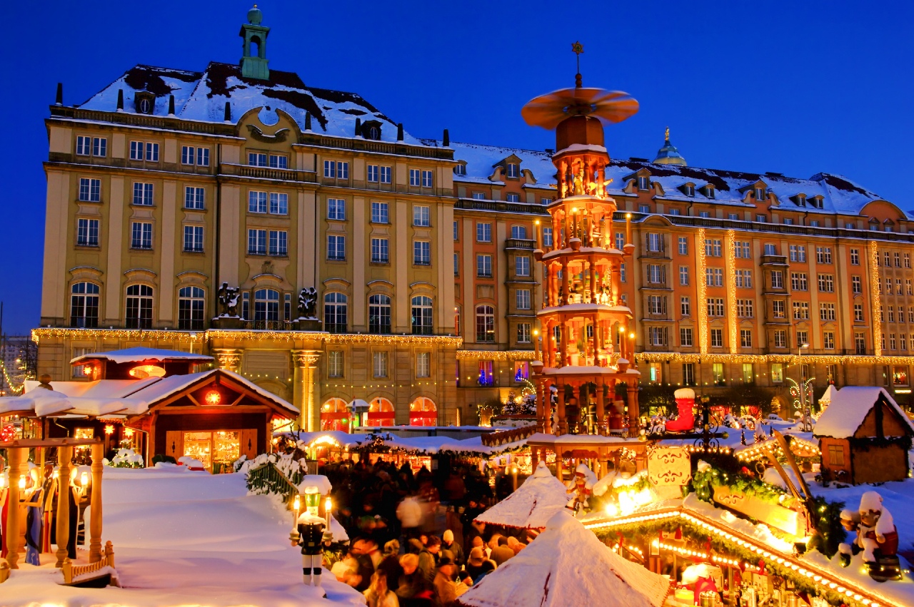 Striezelmarkt Dresden